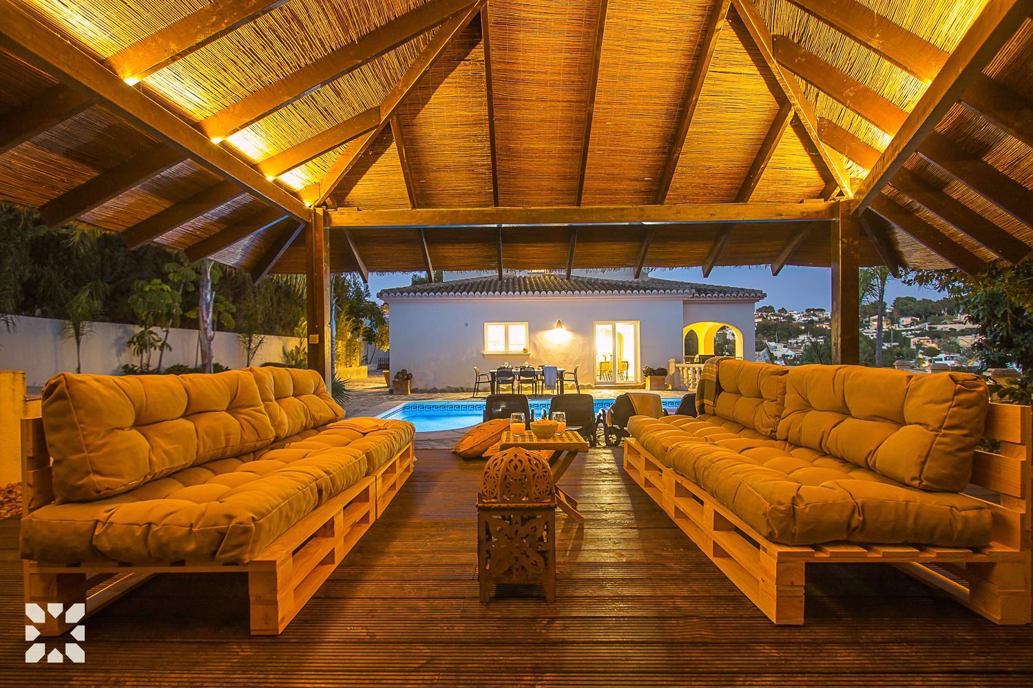 Abahana Villas Maui Benissa Exterior foto