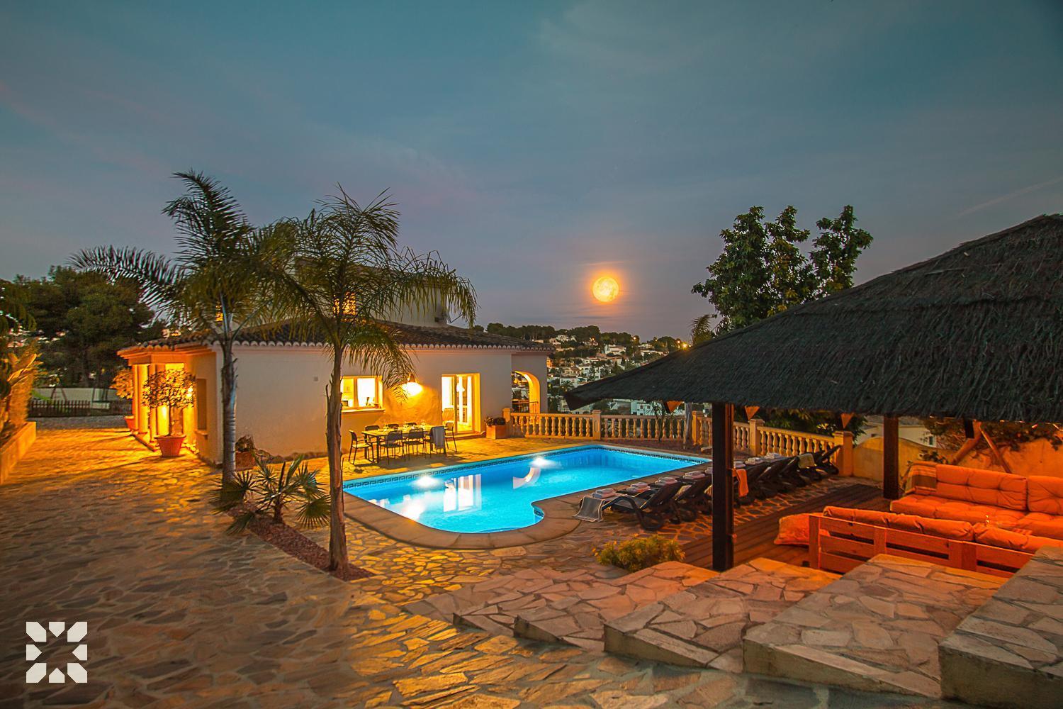 Abahana Villas Maui Benissa Exterior foto