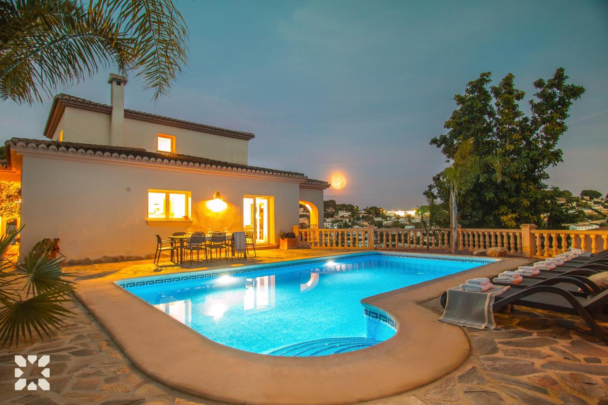 Abahana Villas Maui Benissa Exterior foto